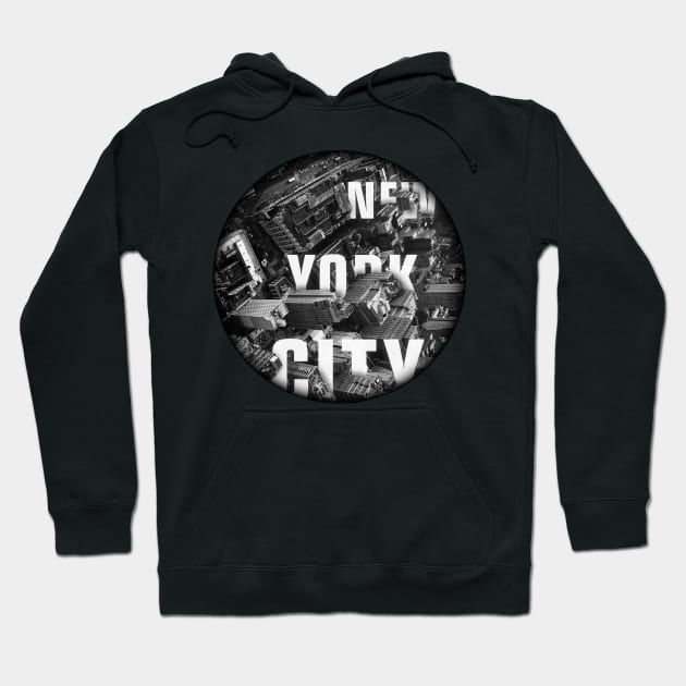 New York City Hoodie by Vin Zzep